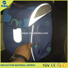 High Visibility Good Quality Reflective PVC Piping for Clothing and Bags